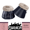 Kaloszki GLAMSLATE FAUXFUR Heritage 23/24 - Eskadron - navy